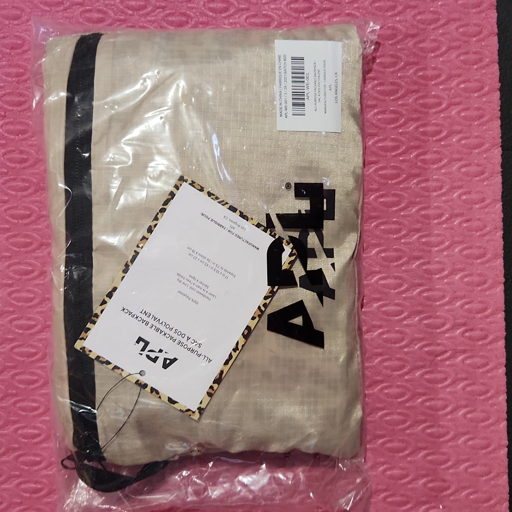 APL All Purpose Packable Backpack.  Brand new never used.
